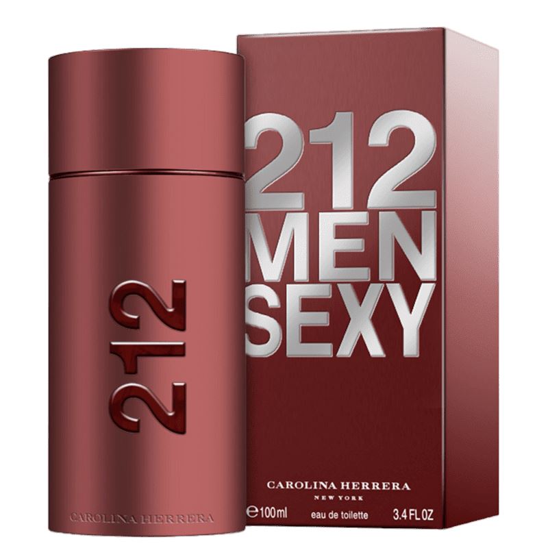 Parfum  212 Sexy Men Carolina Herrera Eau de Toilette - Pour hommes