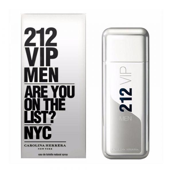 212 VIP Men Carolina Herrera Eau de Toilette - Pour hommes