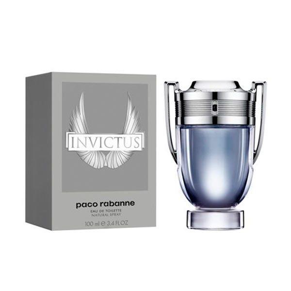 3 Parfums Paco Rabanne ONE MILLION, Dior SAUVAGE et Paco Rabanne INVICTUS - Eau de Parfum 100ml - Pour hommes