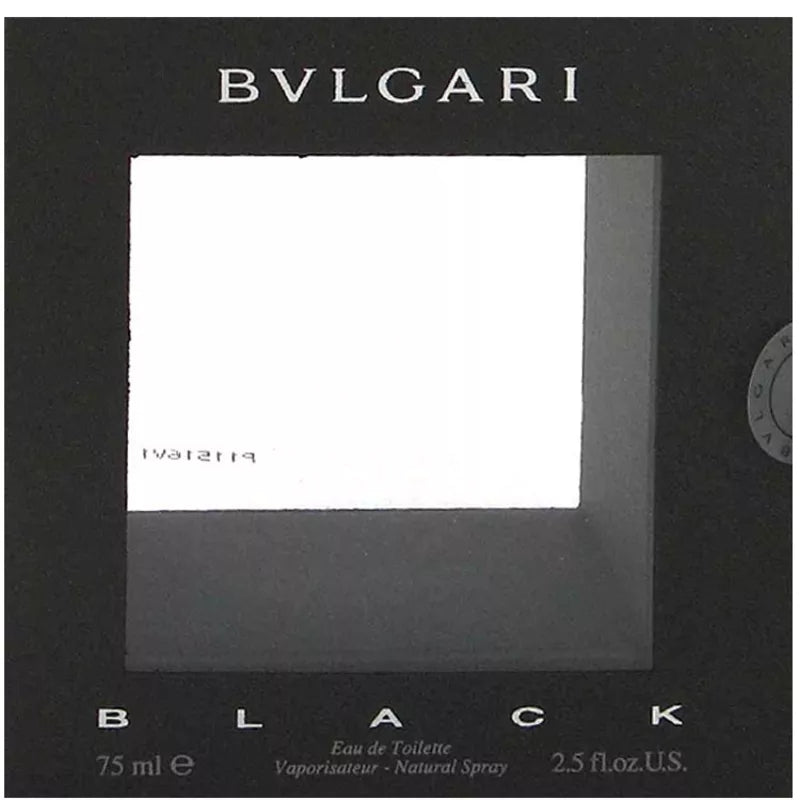 Parfum Bvlgari Black - Eau de Toilette - Pour hommes