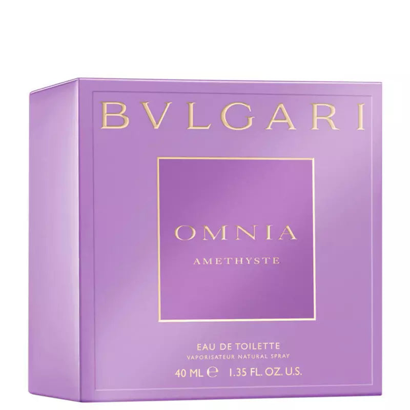 Parfum BVLGARI Omnia Amethyste - Eau De Toilette - Pour femmes