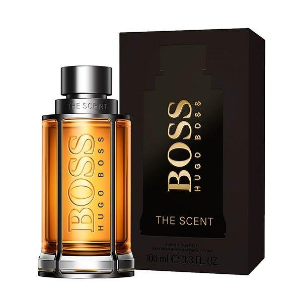 3 parfums BOSS THE SCENT, BOSS BOTTLED et BOTTLED INFINITE 100 ml