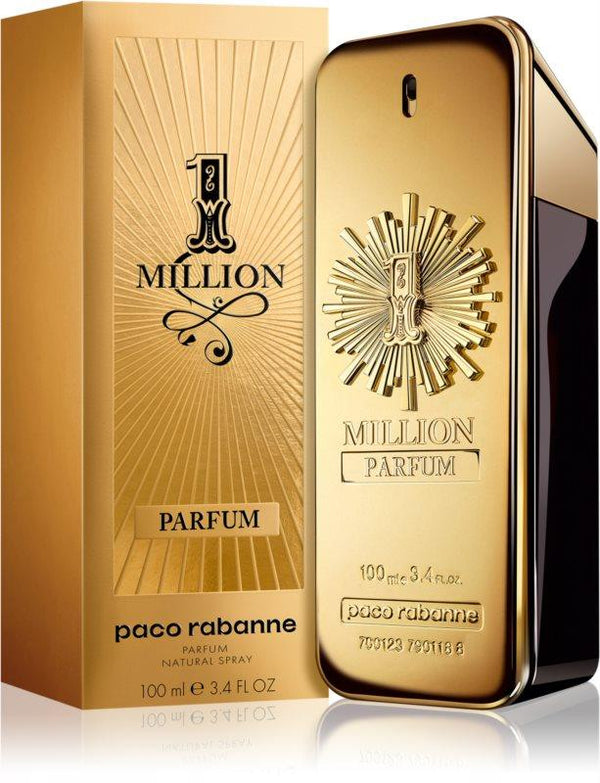 3 Parfums Paco Rabanne ONE MILLION, Dior SAUVAGE et Paco Rabanne INVICTUS - Eau de Parfum 100ml - Pour hommes