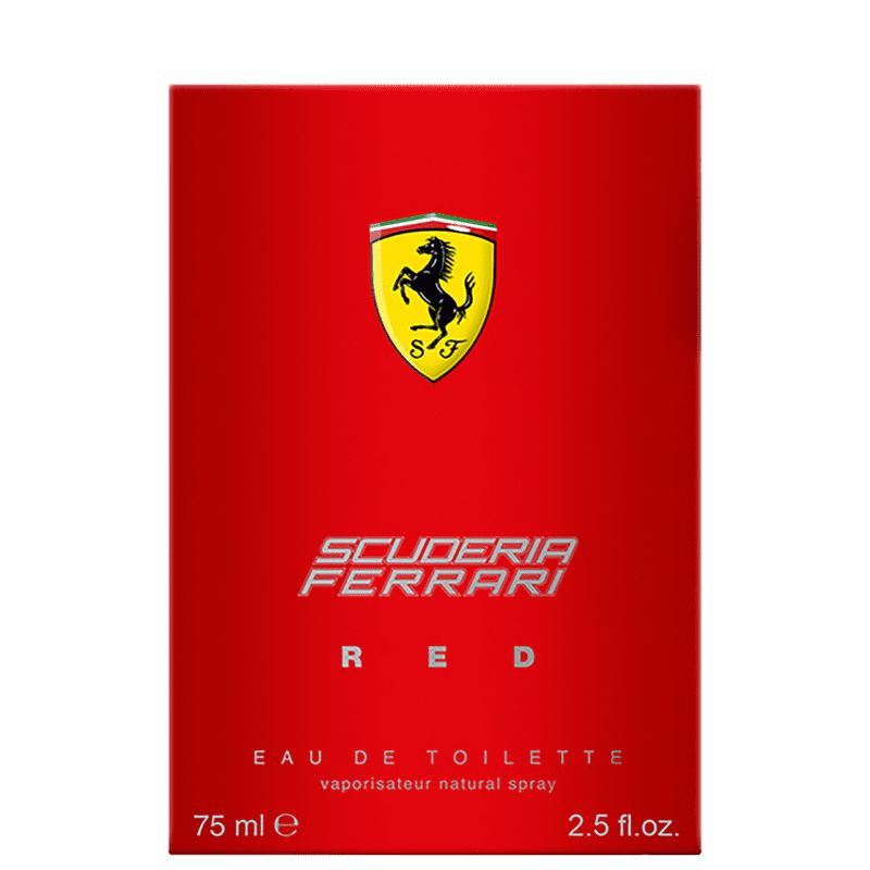 Parfum Scuderia Ferrari Red - Eau de Toilette - Pour hommes