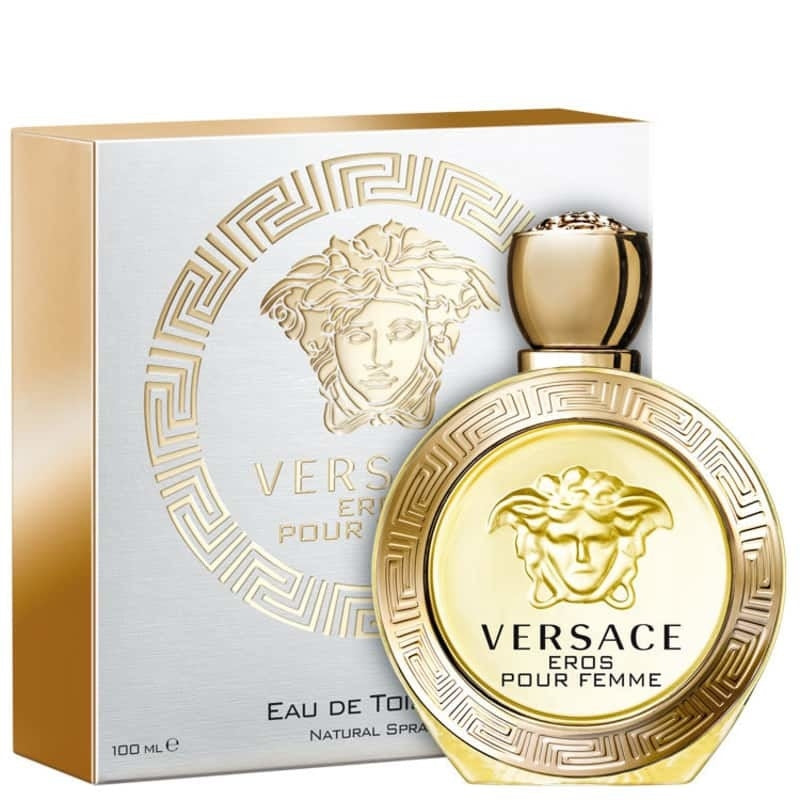 Parfum Eros Pour Femmes - Versace - Eau de Toilette